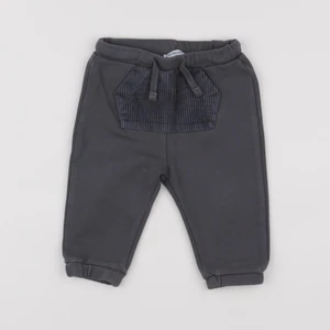 Vertbaudet - jogging gris - 9 mois