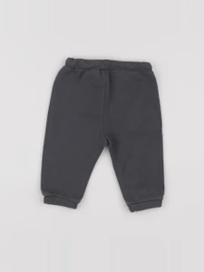 Vertbaudet - jogging gris - 9 mois