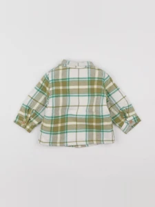 Tape à l'oeil - chemise vert - 12 mois