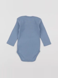 La Redoute - body bleu - 9 mois