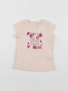 Tape à l'oeil - tee-shirt rose - 9 mois