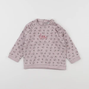 Vertbaudet - sweat multicolore - 18 mois