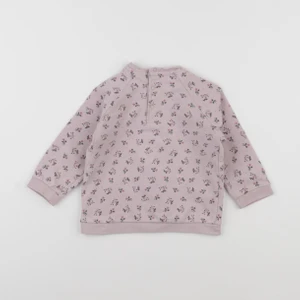 Vertbaudet - sweat multicolore - 18 mois