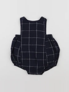 Boutchou - combinaison bleu - 3 mois