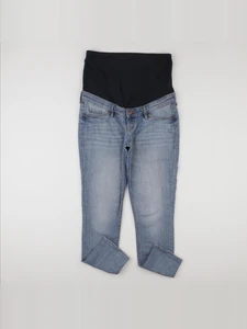 H&M - jean grossesse bleu - 36