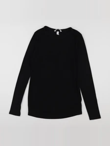 H&M - tee-shirt grossesse noir - m