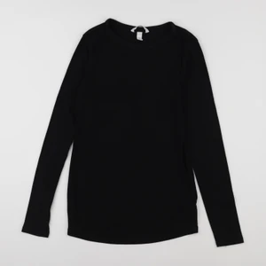 H&M - tee-shirt grossesse noir - m