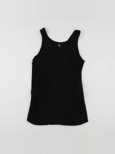 H&M - débardeur grossesse noir - m