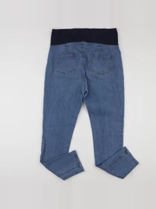 Vertbaudet - jean grossesse bleu - 44