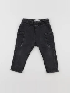 Zara - jean noir - 12/18 mois