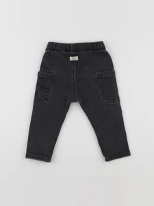 Zara - jean noir - 12/18 mois