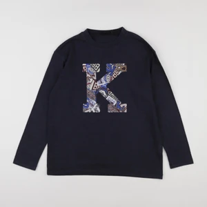 IKKS - tee-shirt bleu - 10 ans