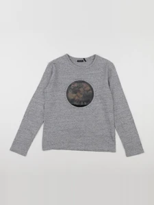 IKKS - tee-shirt gris - 10 ans