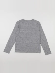 IKKS - tee-shirt gris - 10 ans