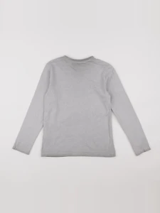 IKKS - tee-shirt gris - 8 ans