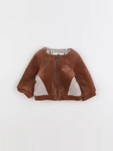 IKKS - gilet marron - 3 mois
