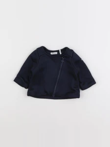 IKKS - gilet bleu - 3 mois