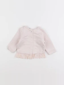 IKKS - sweat rose - 3 mois