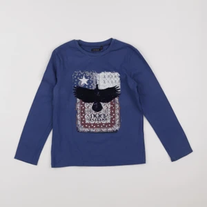 IKKS - tee-shirt bleu - 8 ans
