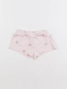 Carrément Beau - short rose - 6 mois