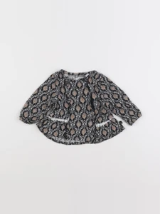 IKKS - blouse noir - 3 mois
