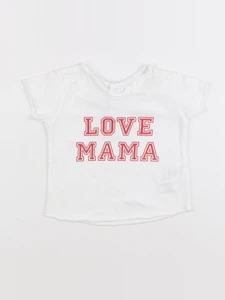 Zadig & Voltaire - tee-shirt blanc - 6 mois