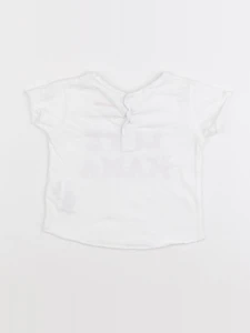 Zadig & Voltaire - tee-shirt blanc - 6 mois