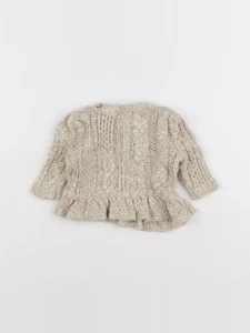 Ralph Lauren - pull beige - 3 mois