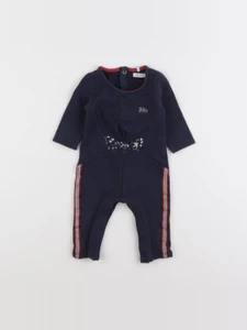 IKKS - pyjama coton bleu - 3 mois