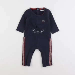 IKKS - pyjama coton bleu - 3 mois