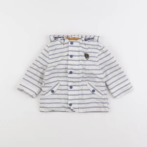 Vertbaudet - imperméable blanc - 6 mois