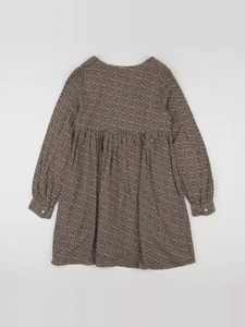 IKKS - robe beige - 12 ans