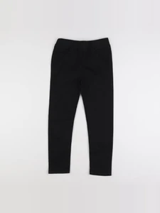 Vertbaudet - jegging noir - 9 ans