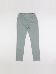 Vertbaudet - jegging vert - 12 ans
