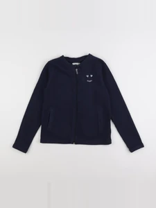Vertbaudet - sweat bleu - 10 ans