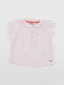 Cyrillus - polo rose - 6 mois