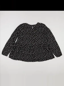 Vertbaudet - blouse grossesse noir - 44