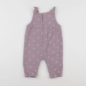 Vertbaudet - combinaison violet - 12 mois