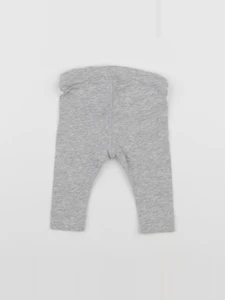 H&M - legging gris - 6 mois