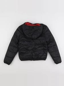 IKKS - doudoune réversible noir, rouge - 10 ans