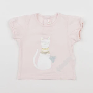Billie Blush - tee-shirt rose - 6 mois