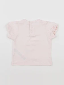 Billie Blush - tee-shirt rose - 6 mois