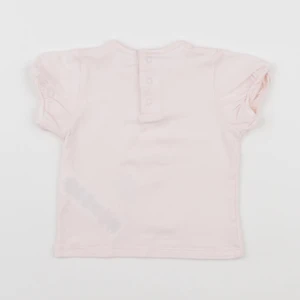 Billie Blush - tee-shirt rose - 6 mois