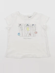 Tape à l'oeil - tee-shirt blanc - 9 mois