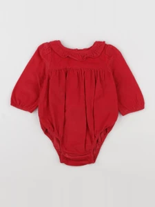 GAP - combinaison rouge - 3/6 mois