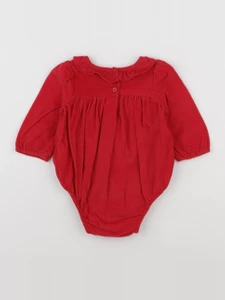 GAP - combinaison rouge - 3/6 mois