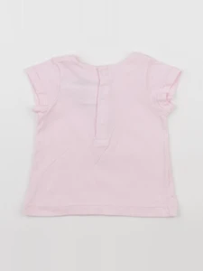 Jacadi - tee-shirt rose - 6 mois