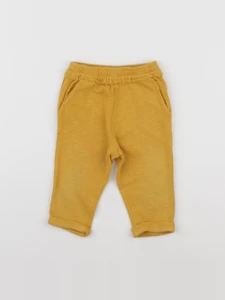 Vertbaudet - jogging jaune - 12 mois