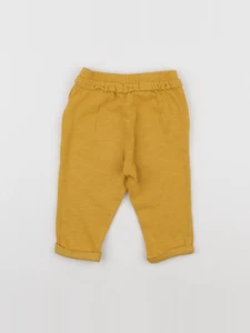Vertbaudet - jogging jaune - 12 mois