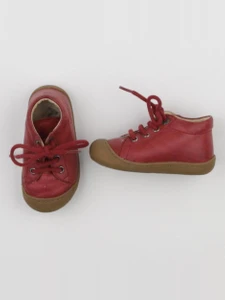 Aster - bottillons rouge - pointure 19